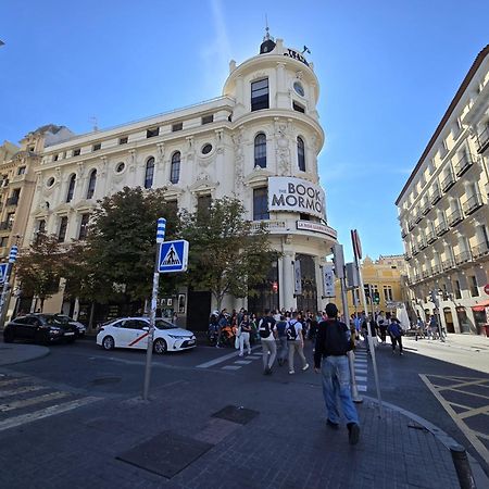 Ch Cruz Madrid Hotel Ngoại thất bức ảnh