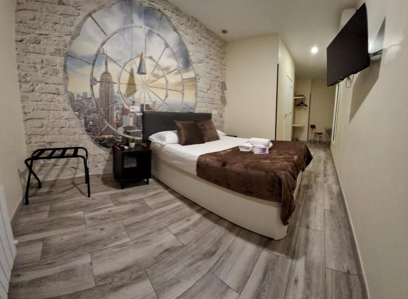 Ch Cruz Madrid Hotel Ngoại thất bức ảnh